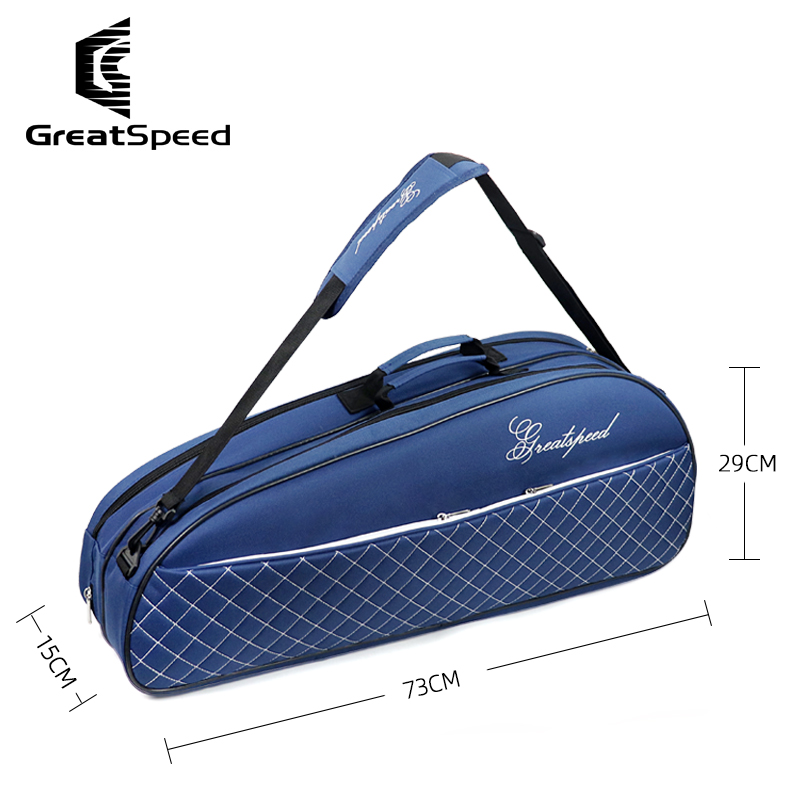 Высококачественная сумка для т – обзор и цена Badminton Bag