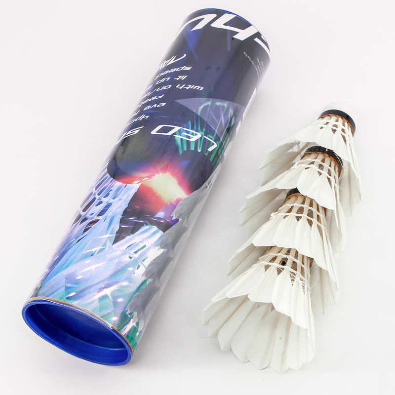 Воланы для бадминтона Welkin,  – обзор и цена Feather Shuttlecock