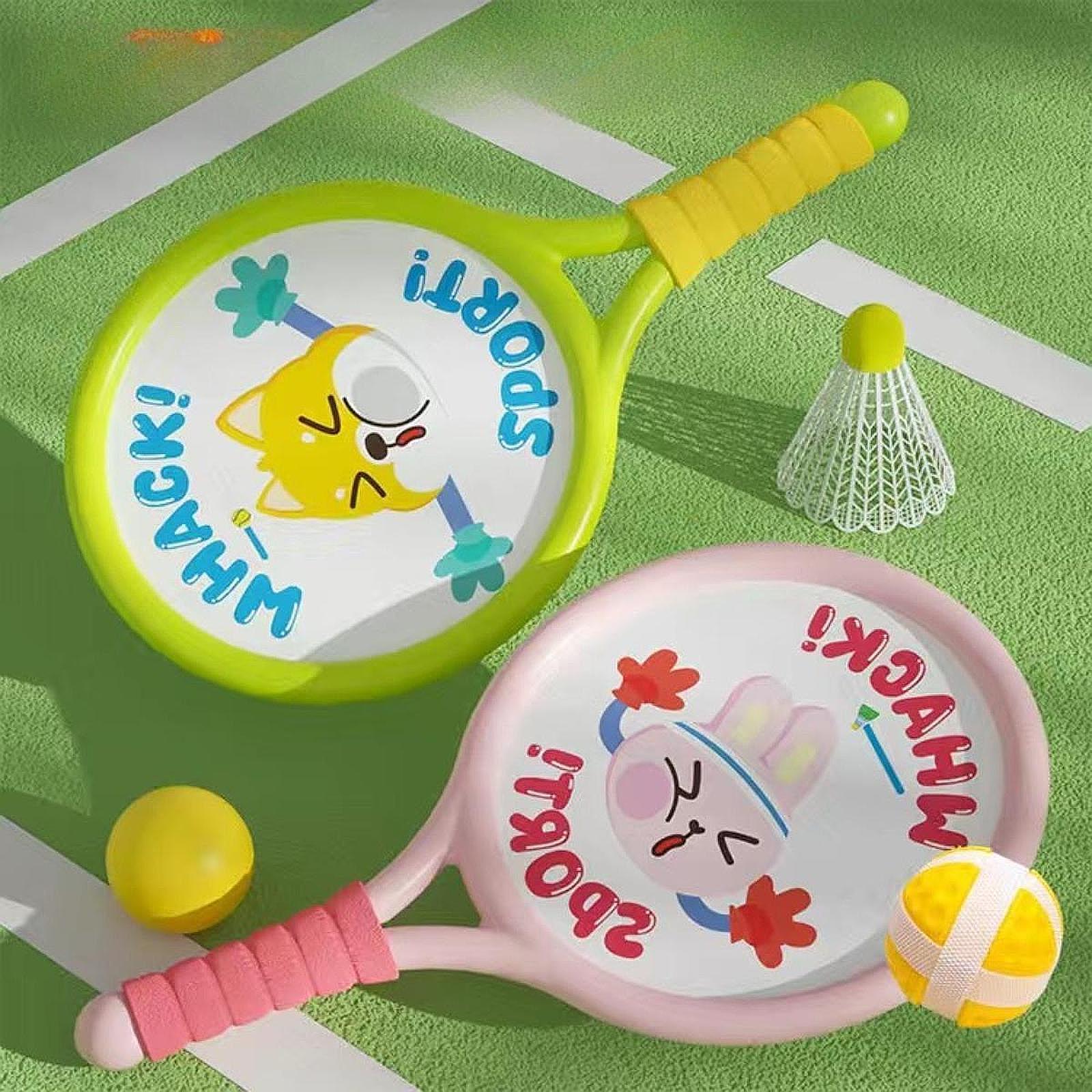 Набор для игры в бадминтон: ра – обзор и цена Badminton Shuttlecock
