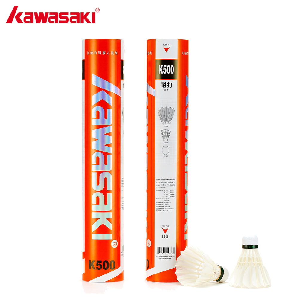 96 шт./лот Kawasaki King Kong  – обзор и цена Feather Shuttlecock