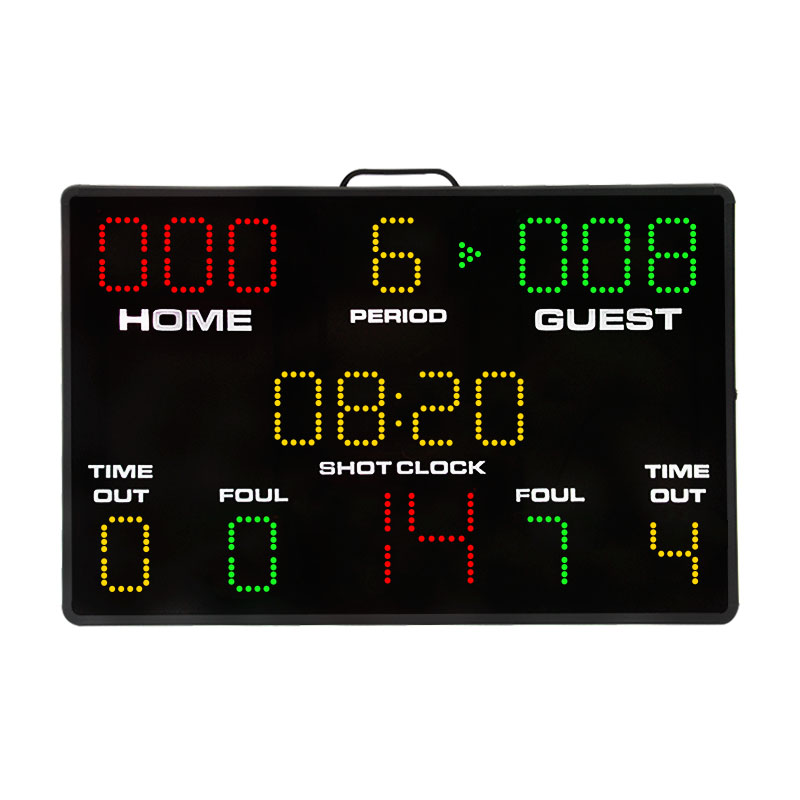 Портативное светодиодное элект – обзор и цена Scoreboard Digital