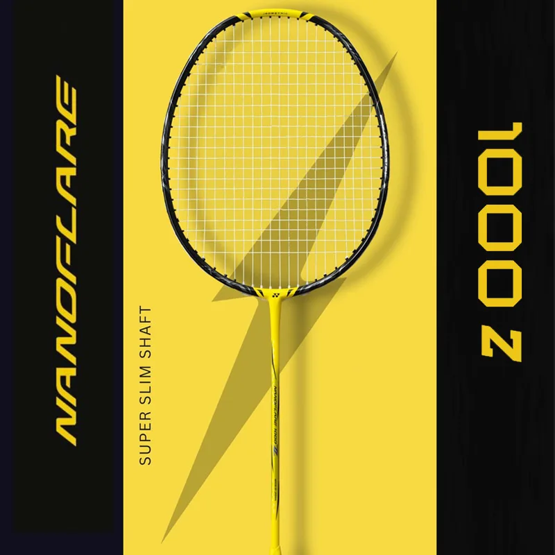 YONEX NANOFLARE 1000Z Карбонов – обзор и цена Badminton Racket Carbon