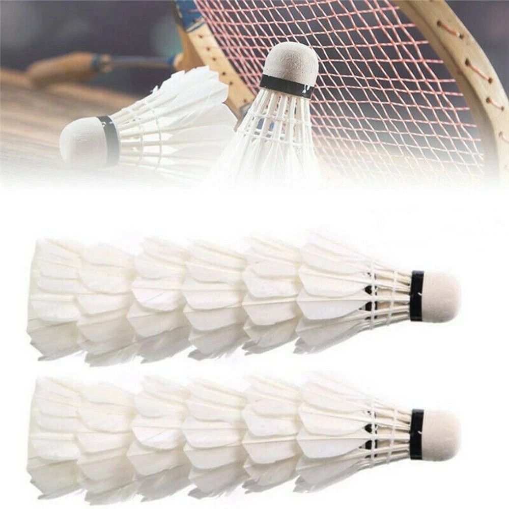 Новые воланы для бадминтона из – обзор и цена Feather Shuttlecock