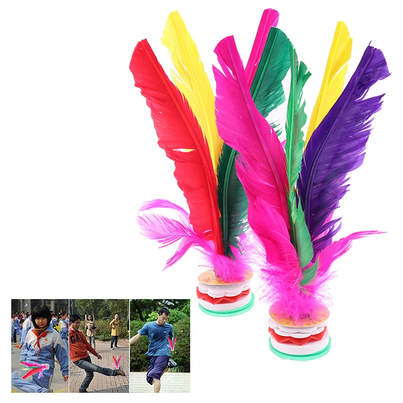 2 шт. Воланы для фитнеса и упр – обзор и цена Feather Shuttlecock